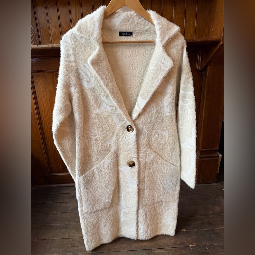 APNY Cream Sweater